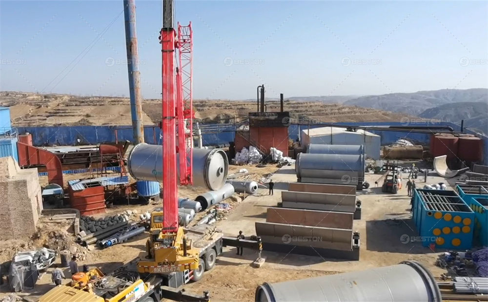 煉油廠油泥廢渣有哪些處理方法 油泥熱解處理技術介紹