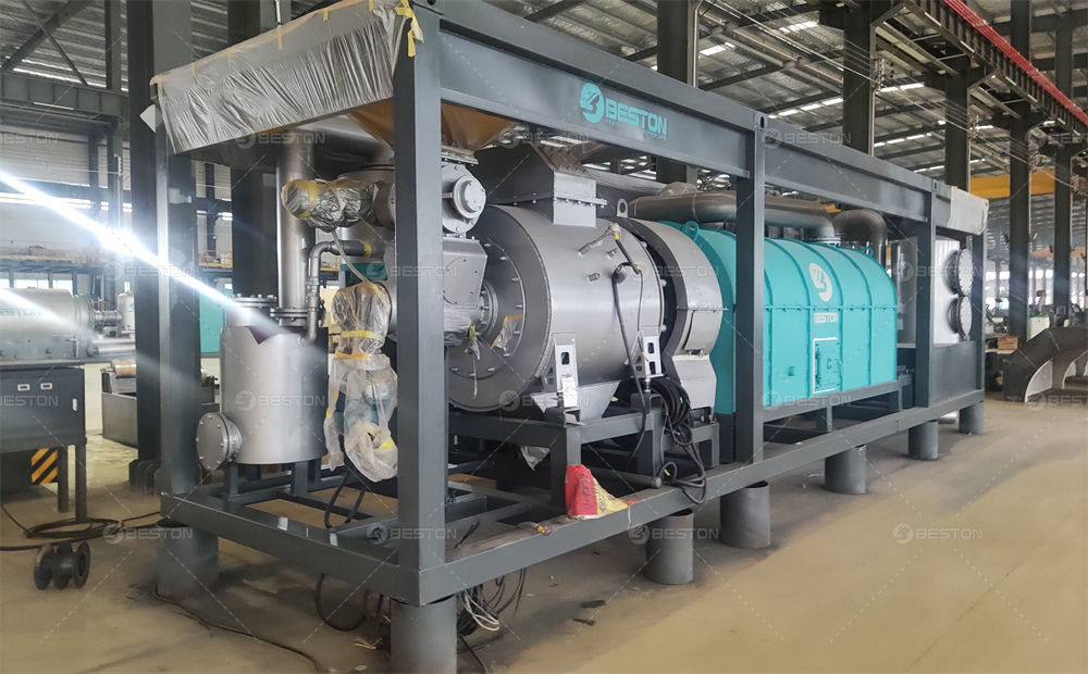 生物質碳化爐與氣化爐有什么不同